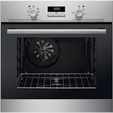 Cuptor incorporabil Electrolux EZB3400AOX, Electric, 57 l, Grill, Multifunctional, Clasa A