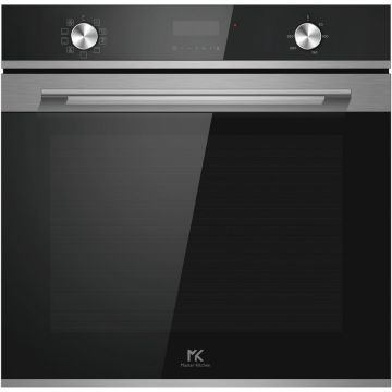 Master Kitchen Cuptor incorporabil Master Kitchen MKO 903ED-MBK, Electric, 72 l, 9 functii de gatire, Grill, Negru