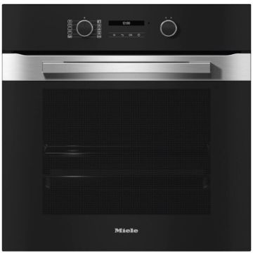 Miele Cuptor incorporabil Miele H 2861 B CleanSteel, Electric, 76 l, PerfectClean, EasyControl Plus, WiFi Miele@home, Grill, Clasa A+, Negru/Inox Miele Cuptor incorporabil Miele H 2861 B CleanSteel, Electric, 76 l, PerfectClean, EasyControl Plus, WiFi Miele@home, Grill, Clasa A+, Negru/Inox