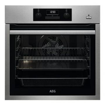 Cuptor incorporabil AEG BES351111M, Electric, 72 l, SteamBake, Grill, Clasa A, Antiamprenta (Inox)