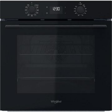 Cuptor incorporabil electric Whirlpool OMK58CU1SB, 71 l, Clasa A+, 8 optiuni flexibile, Curatare catalitica, Control electronic (Negru)