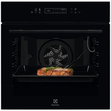 Cuptor incorporabil Electrolux LOE8H31Z, 72 l, SenseCook, Afisaj digital, Senzor gatire, Control touch, Grill, Clasa A+, (Negru)