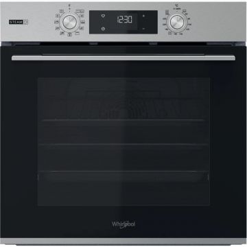 Cuptor incorporabil Whirlpool OMSK58HU1SX, Multifunctional, 71 l, Clasa A+