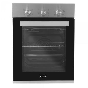 Samus Cuptor Incorporabil Samus SC456GTXV, Capacitate 43 litri, 6 functii, Putere totala 1900 W