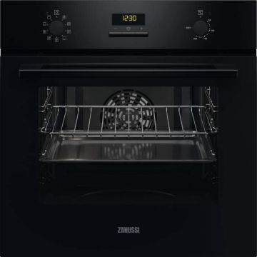 zanussi Cuptor incorporabil Zanussi ZOHEE2K2, Electric, 65 l, 9 programe, Convectie, Grill, Clasa A, Inox antiamprenta